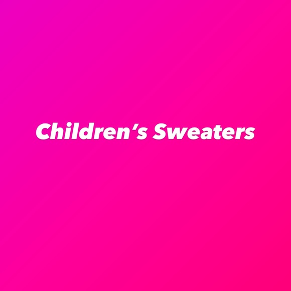 Children’s Sweaters - Picture 1 of 1